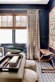 Light blue walls rendering living room | home decor design. 33 Cool Brown And Blue Living Room Designs Digsdigs