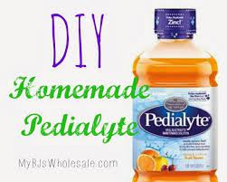 Diy How To Make Homemade Pedialyte Homemade Pedialyte Homemade Electrolyte Drink Homemade Gatorade