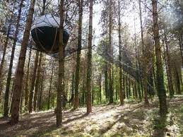 Les Nids Les Nids Du Bearn Dormir Dans Un Nid Ou Une Cabane Perchee Cabane Perchee Cabane Blog Deco Maison