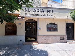 NOTARÍA PÚBLICA Nº1