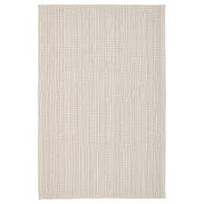 Baumwollteppich gewebter teppich art böhmen retro dauerhaft kostenlose lieferung. Tiphede Teppich Flach Gewebt Natur Elfenbeinweiss 120x180 Cm Ikea Deutschland