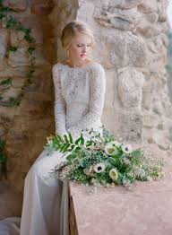 Simple Classic Elegant European Bridal Style Via Magnolia Rouge Lace Wedding Dress Vintage European Wedding Dresses Cheap Lace Wedding Dresses