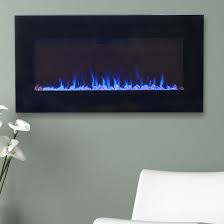 It can be surface mounted, partially recessed or even fully recessed into a wall, and comes with an integrated heater and realistic flames using patented flame effect technology. Wade Logan Aida Wall Mounted Electric Fireplace Reviews Wayfair Ca