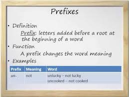 352 english work sheets are collected for any of your needs. Prefixes Suffixes And Word Roots Video And Worksheet Youtube