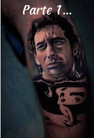Parte 1 desse projeto lindo e com muita história!!#ayrtonsenna #tatuagem  #homenagem #part1