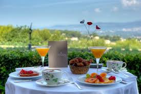 Le Mas Candille Cafe Petit Dejeuner Hotel Petit Dejeuner