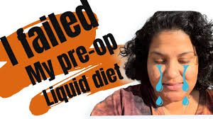 I failed my pre-op liquid diet| #vsg #weightlosssurgery #bariatricsurgery