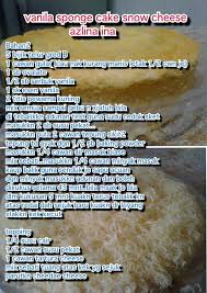 Resepi viral azlina ina apk we provide on this page is original, direct fetch from google store. 90 Resep Vanilla Sponge Cake Ideas Vanilla Sponge Cake Sponge Cake Cake Recipes