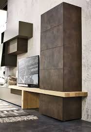 Modular And Versatile Elements That Can Satisfy Any Storage Requirement New Tomasella Collections Tv Wall Unit Meuble Mural Salon Mobilier De Salon Et Meu