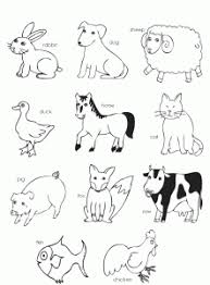 figuras de animais em ingles para colorir atividades de ingles atividades de ciencia para criancas atividades sobre animais animais em ingles para colorir