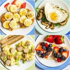 Healthy Bagel Toppings 4 Ways Recipe Healthy Bagel Healthy Breakfast Recipes Bagel Toppings