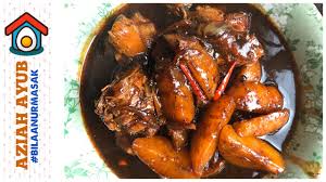 Bunda bisa mendapatkan kemudahan dalam mengolah ayam saus tiram dengan memasak pakai saus tiram selera! Ayam Masak Kicap Berkuah Wehh Bilaanurmasak Youtube