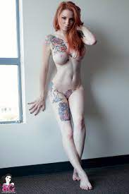 I wear a coat, a scarf and a hat. Hot Redhead With Tattoos Pornvl