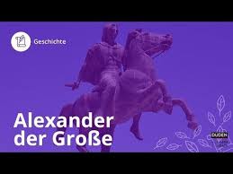 Alexander Der Grosse Das Musst Du Wissen Geschichte Duden Learnattack Youtube Alexander Der Grosse Geschichte Alexander