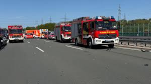 A45: Lennetalbrücke ist nach schwerem Unfall gesperrt