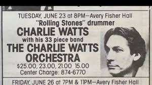 Charlie Watts Orchestra