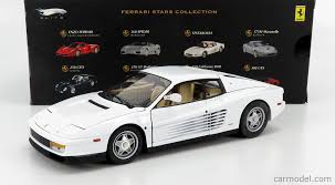 More and more internet chatter saying the collection is being sold piece by piece on top of the ferrari of quebec store. Mattel Hot Wheels P9904 Masstab 1 18 Ferrari Testarossa 1984 Miami Vice White