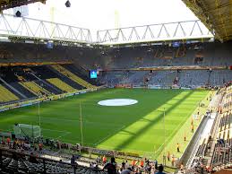 View of signal iduna park. List Of Football Stadiums In Germany Wikipedia