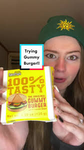 Gummy Burger Review
