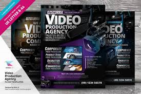 The best part is, all the tips and tricks in this article are working wonderfully now for companies just like yours. Video Production Agency Flyers Creative Photoshop Templates Creative Market