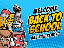 Old lady says welcome back. Premium Vector Back To School Vector Characters With Funny Education Cartoon Mascots