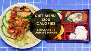 Diet Menu Breakfast Lunch Dinner Day 2 Youtube