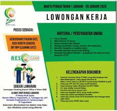 Lowongan kerja jakarta, bekasi, karawang, dan sekitarnya. Lowongan Kerja Terbaru Pt Reska Multi Usaha Hingga Tanggal 20 Januari 2020 Rekrutmen Lowongan Kerja Bulan Juni 2021
