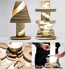 Knock out knock offs no. Go Nature 9 Creative And Cool Wooden Lamp Designs Design Swan