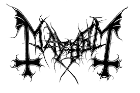 Mayhem Logo Metal Band Logos Metal Tattoo Metal Artwork