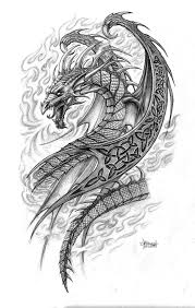 You can also use the tutorial to create a base for your own dragon, with it's nearly impossible to draw something from imagination step by step without a base. Art Drawing Ideas Dragon Novocom Top