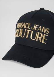 Versace Jeans Couture Logo Cap For Men Us Online Store Mens Caps Versace Jeans Couture Versace Jeans