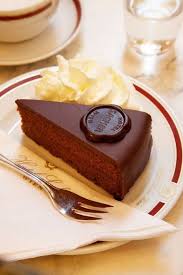 Sachertorte At Vienna S Hotel Sacher Fun Desserts International Desserts Desserts