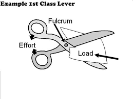 Scissors Are A Class 1 Lever Simple Machines Engineering Challenge Lever