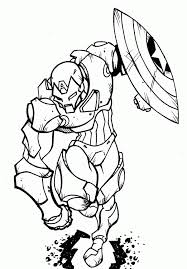 Find more bad guy coloring page pictures from our search. Spiderman Captain America Iron Man Coloring Pages Coloring And Drawing