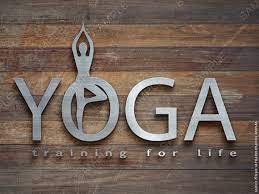 Create a healthy yoga logo for free. Yoga Logo Hot Yoga Logo Gesunden Korper Firmenlogos Etsy In 2021 Yoga Logo Design Yoga Logo Yoga Room Design