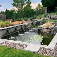 It's always a sad day at premier ponds when we hear about a pond getting filled in. Custom Water Feature Denver Landscaping Contractor Art Of The Yard