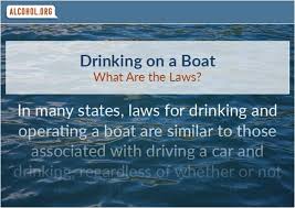 And to a certain extent, their species. What Are The Laws About Boating Under The Influence
