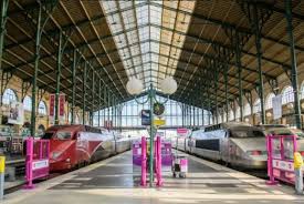 مرشد سريع السفر بالقطار من باريس إلى نيس حفظ قطار