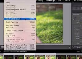 Tip Use The Magical Match Total Exposures Feature In Lightroom For A Quick Fix Photoshop Photography Photography Software Lightroom