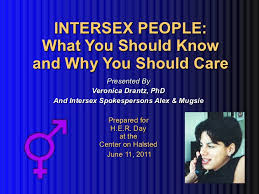 2.2 intersexuality in popular culture. Intersex People