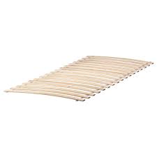 Luroy Slatted Bed Base Twin Lattes De Lit Sommier A Lattes Et Base De Lit