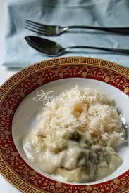 Azie Kitchen Pulut Dan Kuah Durian Di Malam Nuzul Quran Durian Durian Recipe Malay Food