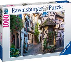Ein puzzle mit 1000 teilen bietet garantierten puzzlespaß! Puzzle 1000 Teile Eguisheim Im Elsass Ravensburger 152575