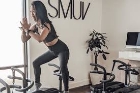 It was a privilege to sit down with @tvgrapevine to discuss the making of my new documentary the future of fitness available now on @primevideo. Smuv Lagree Fitness Read Reviews And Book Classes On Classpass