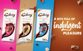 Galaxy Milk Chocolate with Cookie Crumble, 50g, Brown : Amazon.in: Grocery  & Gourmet Foods