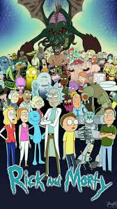 Rick And Morty Wallpaper By Andrikpt Db Free On Zedge