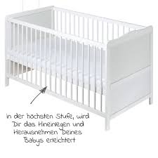 Himmel babybett fur quer selber nahen anleitung. Jonka Babybett Komplett Set Mona Inkl Bettwasche Himmel Nestchen Matratze 70 X 140 Cm Honigbar Weiss Babyartikel De