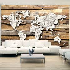 Papier Peint Intiss 100x70 Cm 3 Couleurs Au Choix Top Vente Papier Peint Tableaux Muraux D Co Xxl Carte Du Monde Papier Peint Tapisserie Photo