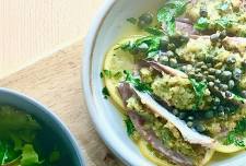 mediterranean 2.0 - seafood + sunshine cooking class