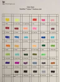 color charts for marker pens the coloring inn